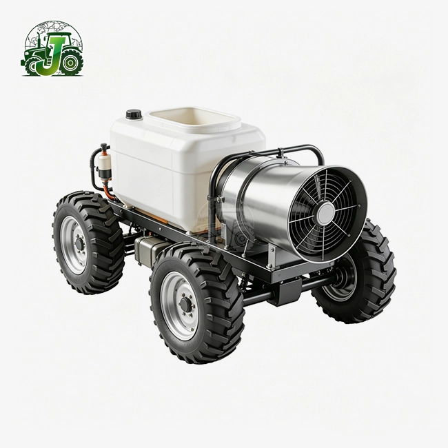 Adjustable Wide-Range Air-Assisted Sprayer